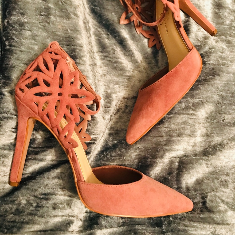 NWT Suede Pumps by Jessica Simpson
